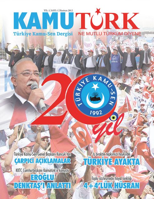 KAMUTÜRK DERGİSİ 1. SAYISI