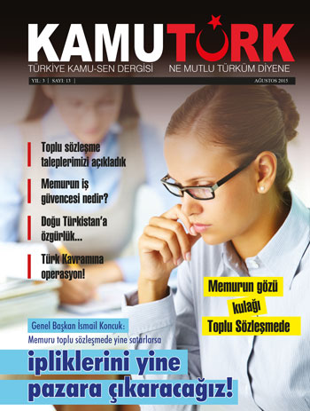 KAMUTÜRK DERGİSİ 13. SAYISI