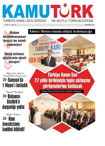 KAMUTÜRK DERGİSİ 27. SAYISI