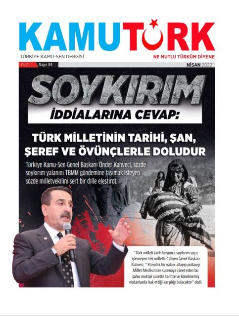 KAMUTÜRK DERGİSİ 30. SAYISI