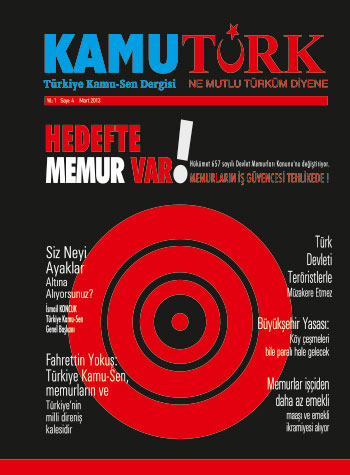 KAMUTÜRK DERGİSİ 4. SAYISI