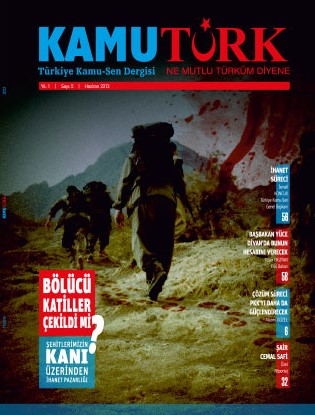 KAMUTÜRK DERGİSİ 5. SAYISI