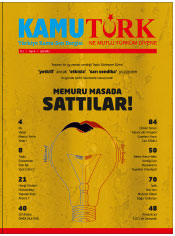KAMUTÜRK DERGİSİ 6. SAYISI