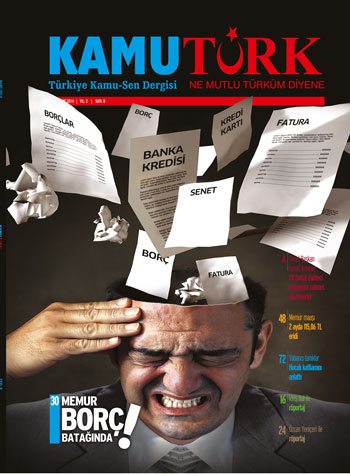 KAMUTÜRK DERGİSİ 8. SAYISI