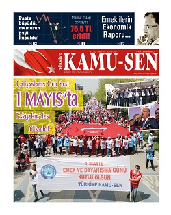 TÜRKİYE KAMU-SEN GAZETESİ 108. SAYISI